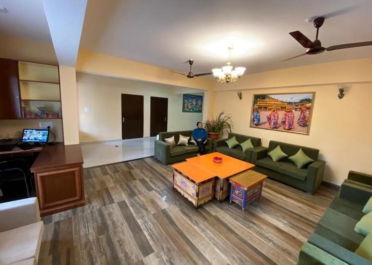 Martam Village Homestay ガントク エクステリア 写真